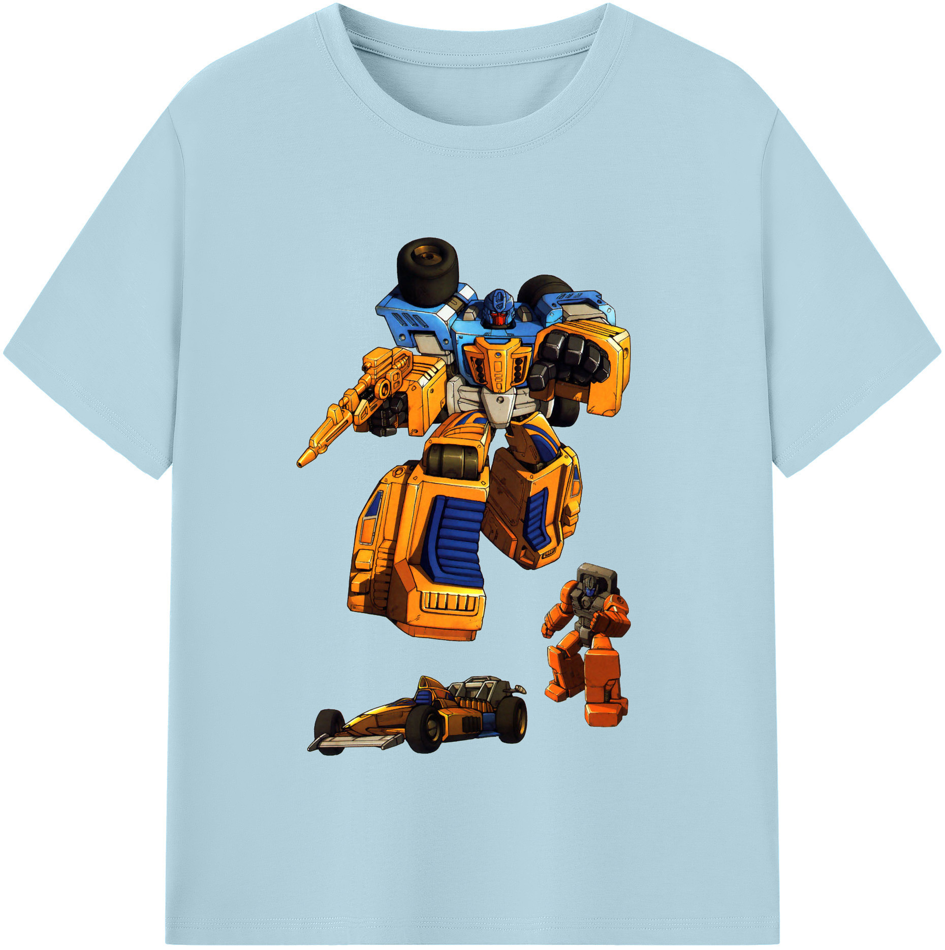 （画像用）  綿100％半袖Tシャツ（フロントプリント）